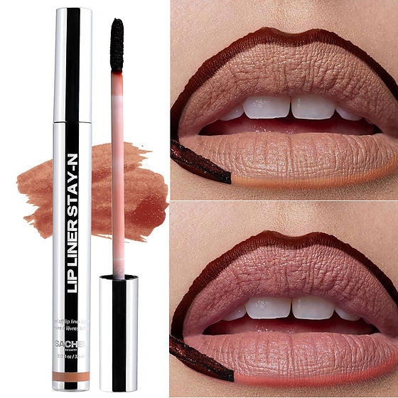 Long-Lasting Lip Liner – Fuller, Defined, Smudge-Proof Lips