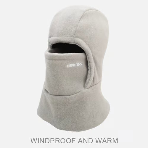 Outdoor Winter Warm Hat with Neckband – Cozy Protection for Cold Weather