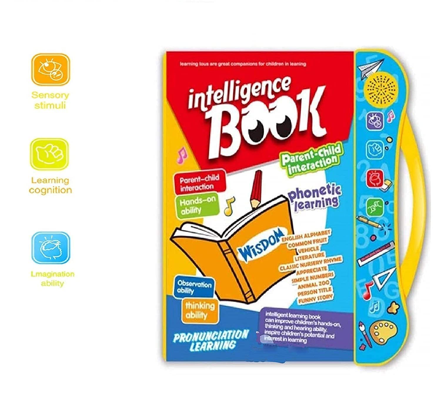 Intelligence Book for Kids IQ Booster Activity  – Fun Puzzles, Logic Games