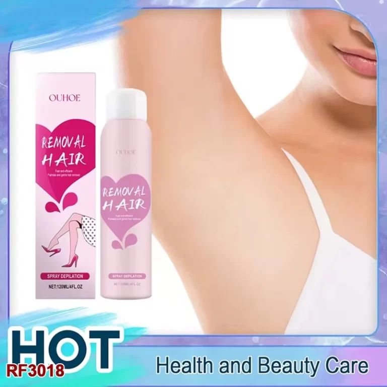 "120ML Hair Removal Spray – Fast & Painless Body Hair Remover for Men & Women"