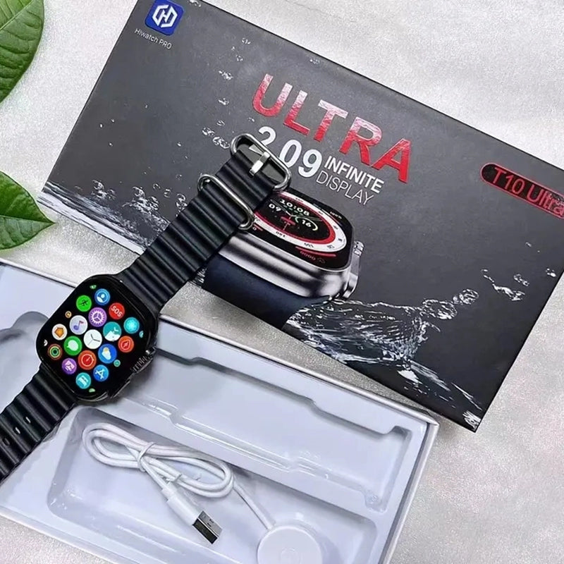 ⌚ Ultra 2.09 Infinite Display Smartwatch: Elevate Your Lifestyle with Cutting-Edge Connectivity! 🌟