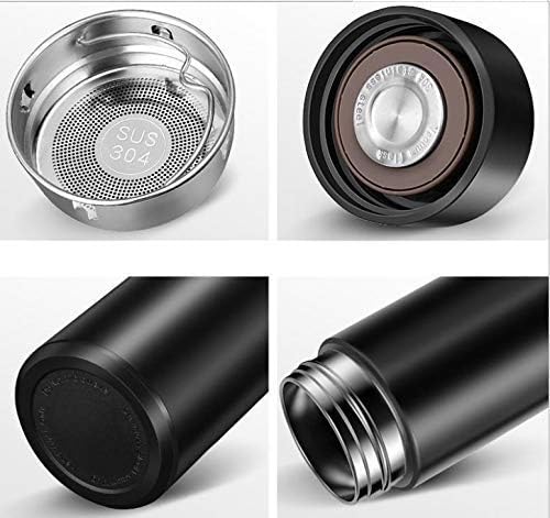 Insulated Smart Water Bottle – 500ml LED Temperature Display Flask