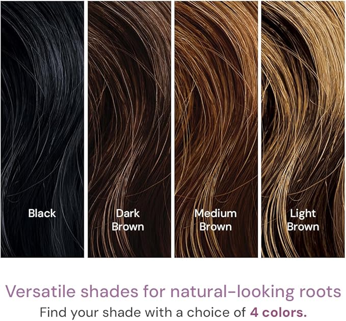 Style Edit Root Cover Up Stick – Instant Black Root Concealer