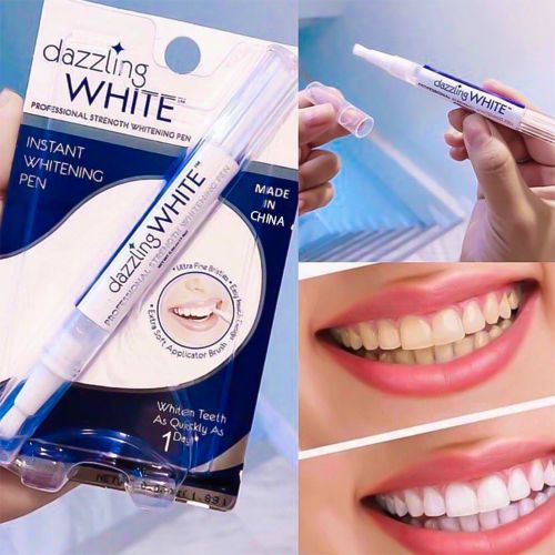 Whitening Pen for Teeth – Remove Plaque, Stains & Freshen Breath