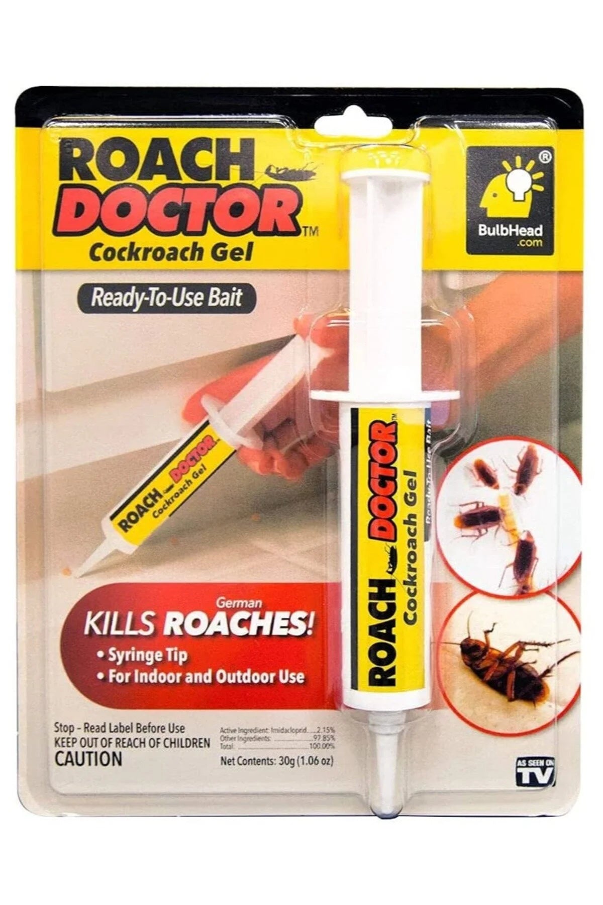 Best Cockroach Killer Gel – Fast & Effective Roach Control Solution