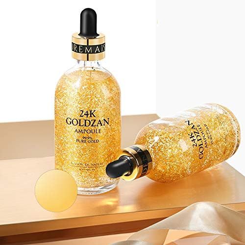 24K GOLDZAN Ampoule – 99.9% Pure Gold Serum for Radiant, Glowing Skin ✨