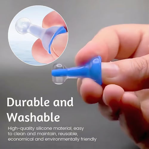 World's First Fluid Inflatable Earplug – Custom Fit Comfort