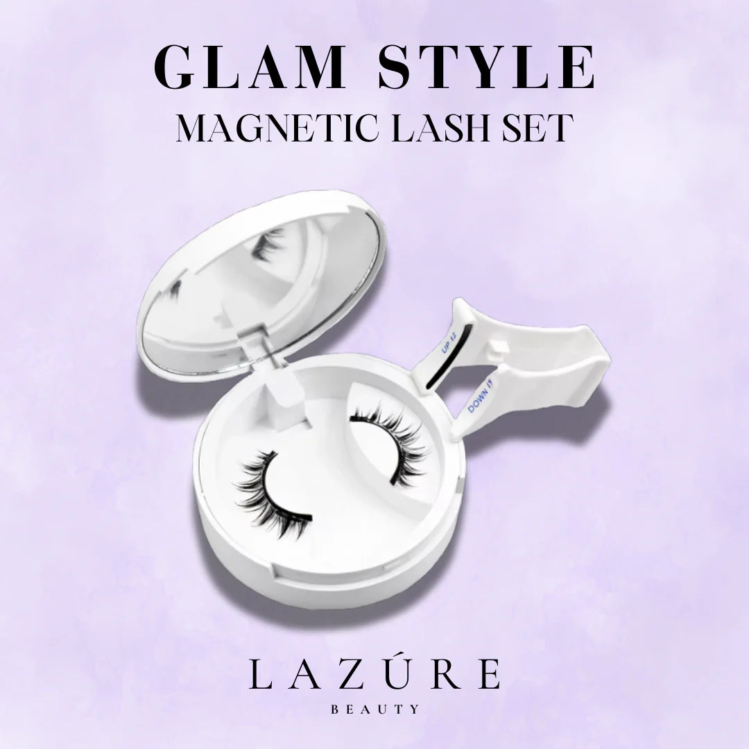 "All-in-One Magnetic Lashes Kit – Natural Look, Easy Application & Long-Lasting Hold"
