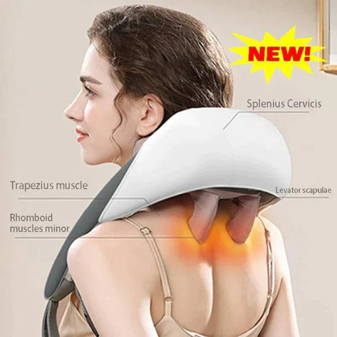 SHOULDER AND NECK MASSAGER