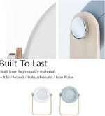 Foldable LED Desk Lamp with Adjustable Brightness – USB Rechargeable Lantern Light