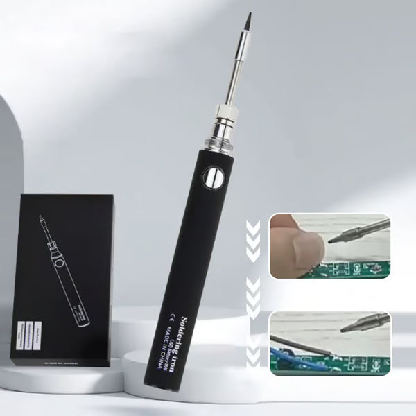Wireless Soldering Iron Kit | Portable Multifunctional Welding Pen for DIY, Electronics & Metal Work