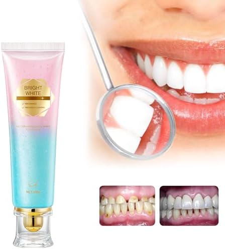 Niacinamide Whitening Toothpaste – Removes Stains, Whitens Teeth Naturally 🌸