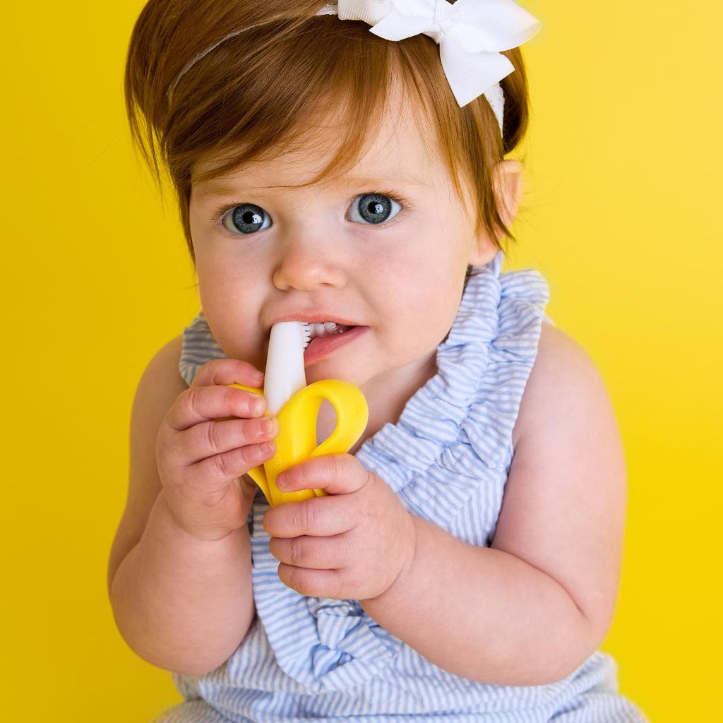 Baby Banana Teeth Brush