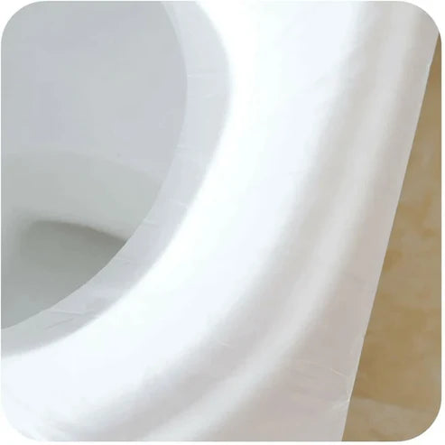Hygienic Waterproof Toilet Seat Protectors – Portable Disposable Covers