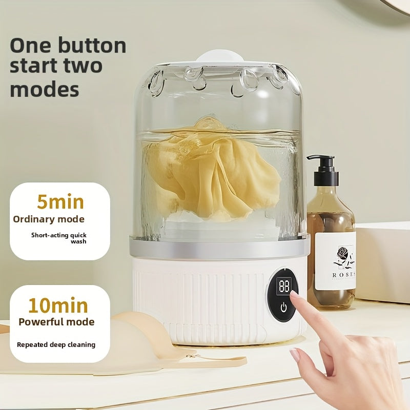Mini Washing Machine – Lightweight, Quiet & Energy Efficient