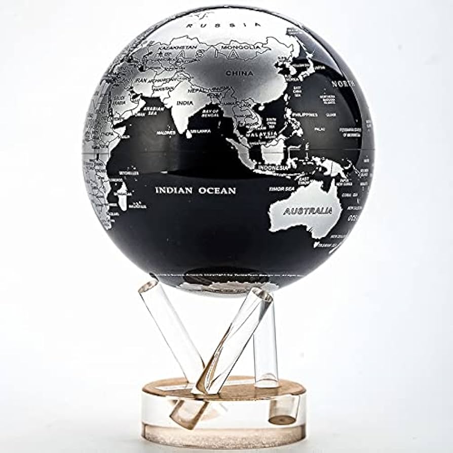 Floating Globe - Light Energy Rotation, Creative Office Study Room Decoration, Perfect Birthday Gift