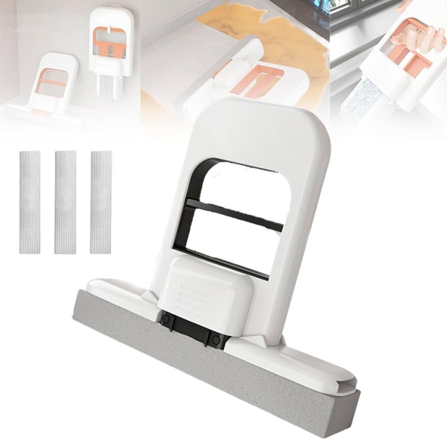 Multi-Purpose Foldable Mop – Small, Durable & Space-Saving