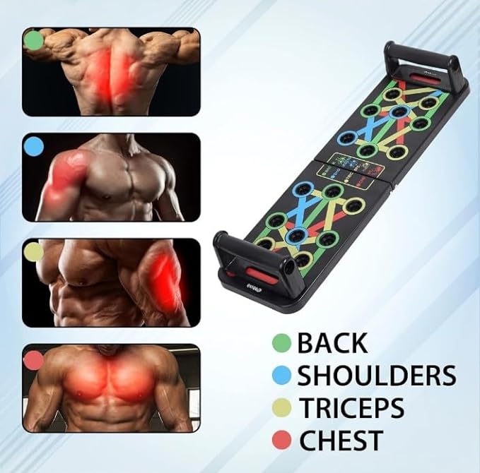 PORTABLE MULTI-FUNCTION PUSH UP BOARD