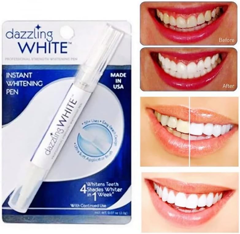 Whitening Pen for Teeth – Remove Plaque, Stains & Freshen Breath