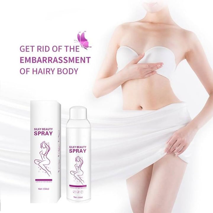 Silky Beauty Hair Spray