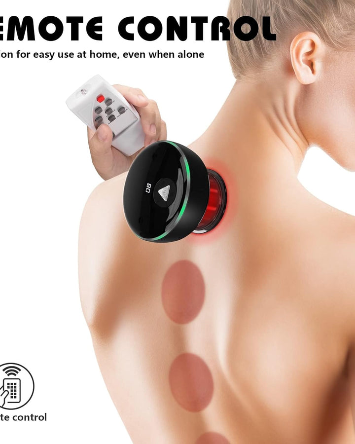 INTELLIGENT BREATHING CUPPING MASSAGE INSTRUMENT