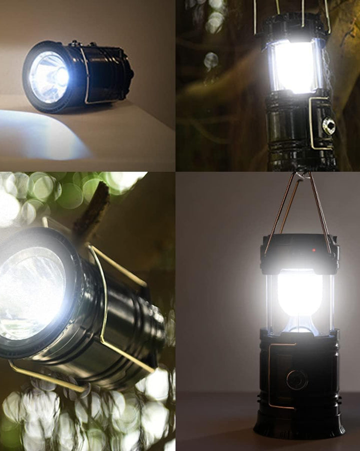 SOLAR CHARGING CAMPING LIGHT