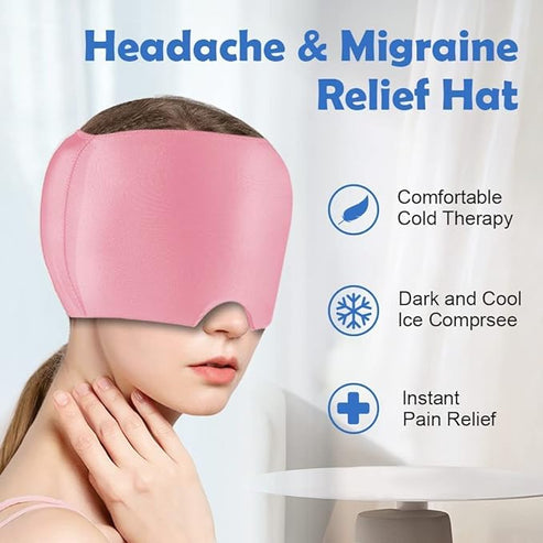 Migraine Pain Relief Cap