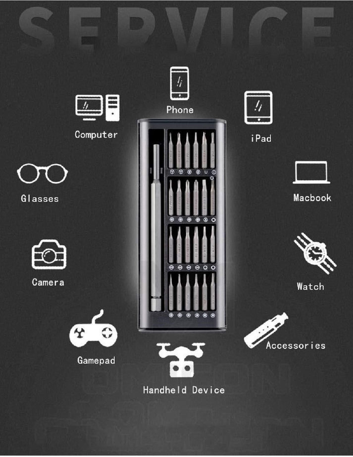 24 in 1  ScrewDriver Set : Master Magnetic