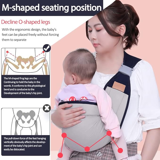 Breathable Baby Sling