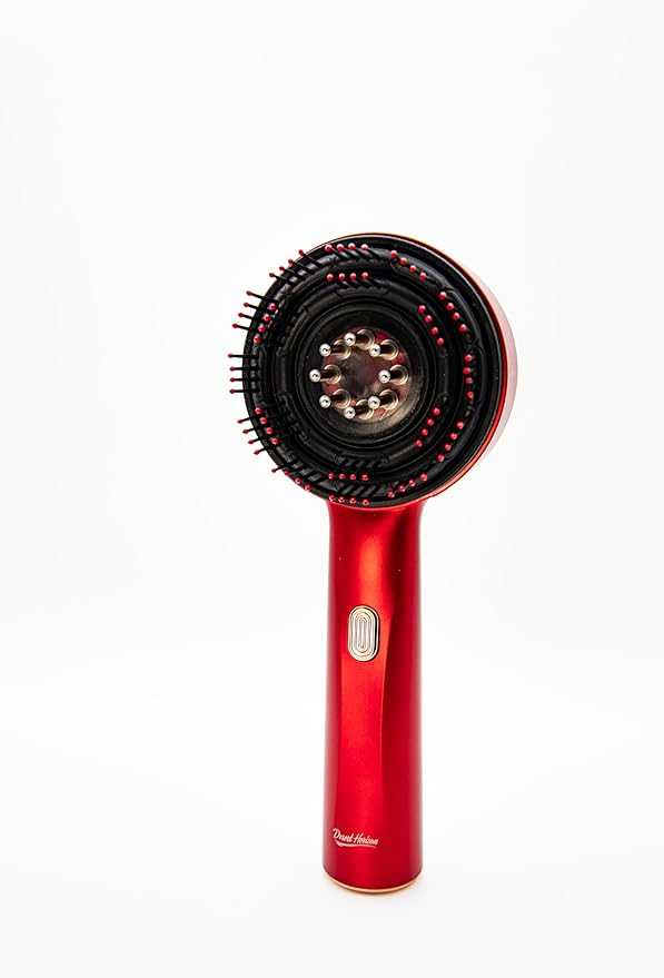 Scalp Massage Brush with Oil Applicator – Hair Growth & Relaxation