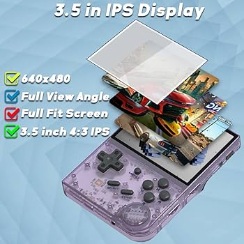 RetroGo™ Handheld Gaming Console – 10,000+ Classic Games in Your Pocket