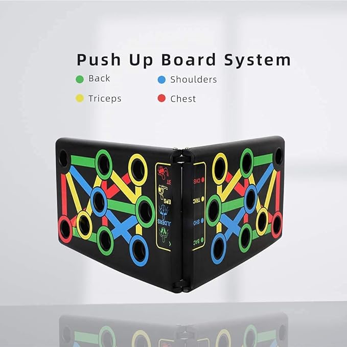 PORTABLE MULTI-FUNCTION PUSH UP BOARD