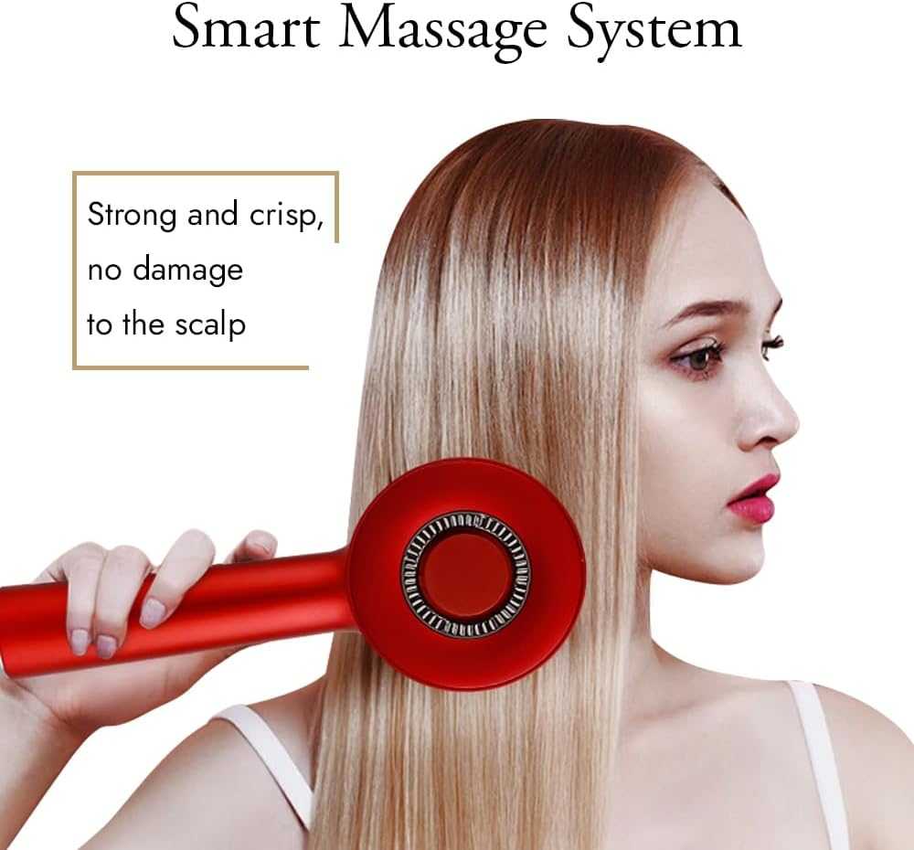 Scalp Massage Brush with Oil Applicator – Hair Growth & Relaxation