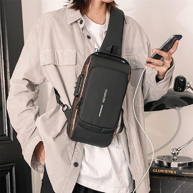 Digital Multifunction Sling Bag