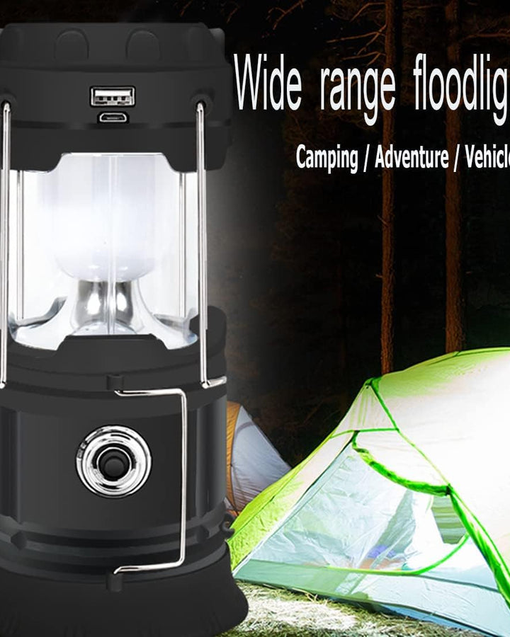 SOLAR CHARGING CAMPING LIGHT