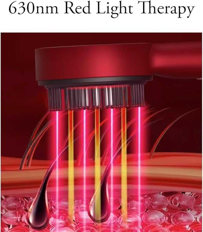 Scalp Massage Brush with Oil Applicator – Hair Growth & Relaxation