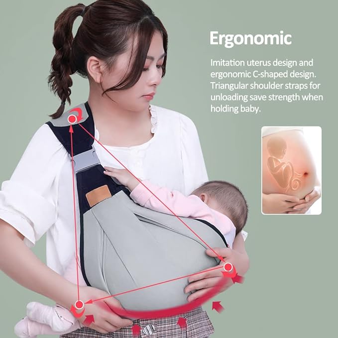 Breathable Baby Sling