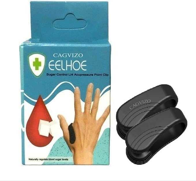 Magnetic Acupressure Clip for Sugar Control & Health Balance
