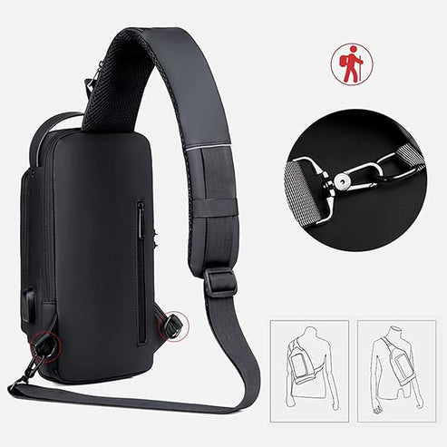 Digital Multifunction Sling Bag