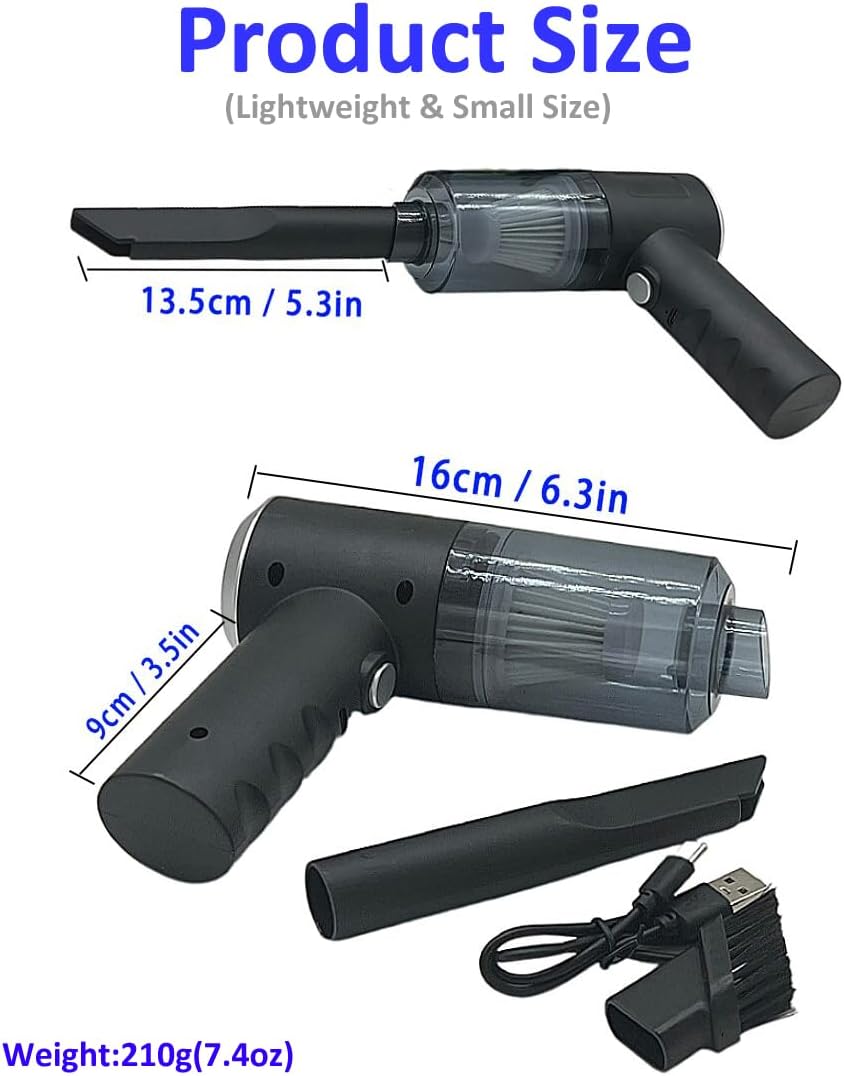 Portable Handheld Vacuum Cleaner