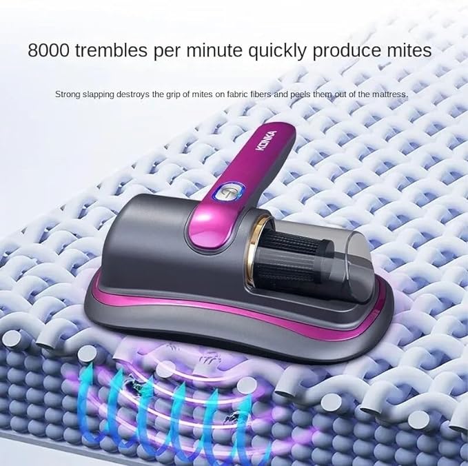 Bed Vacuum Cleaner, Cordless Handheld Mattress Cleaner