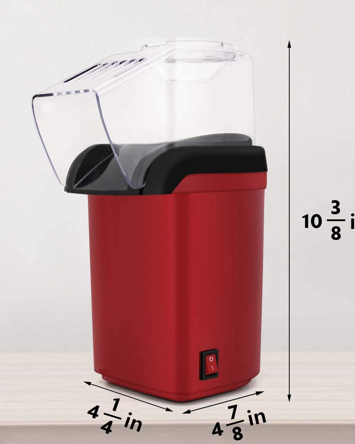 Hot Air Popper Electric Popcorn Maker Machine