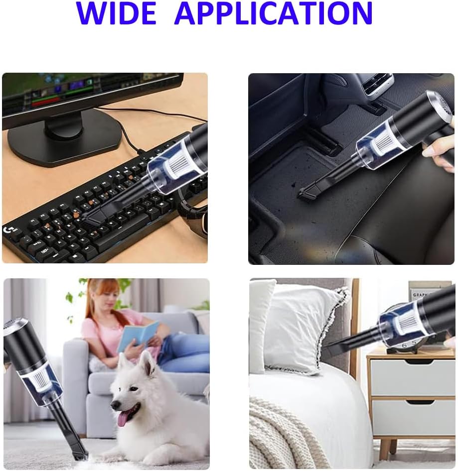 Portable Handheld Vacuum Cleaner