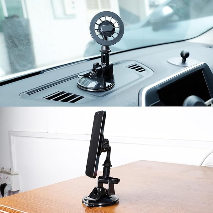 Magnetic Adjustable car holder brackit