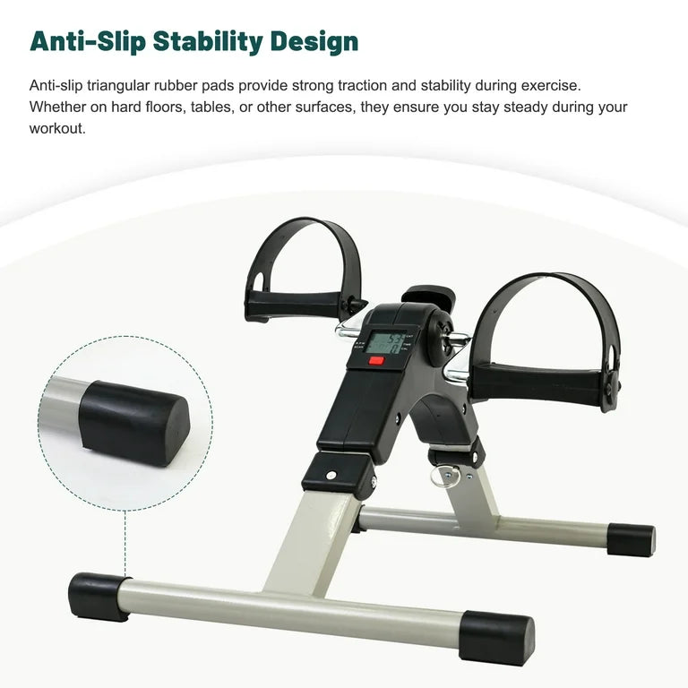 Compact Pedal Exerciser – Portable Mini Cycle for Legs & Arms