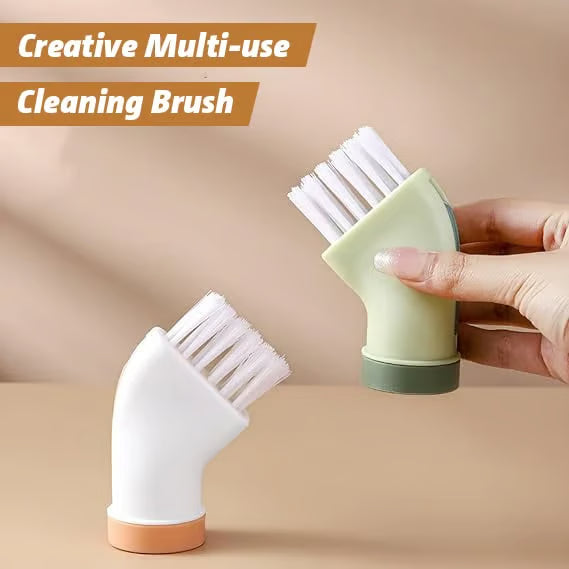 Portable Bottle-Connected Cleaning Brush for Easy Washing