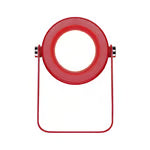 Foldable LED Desk Lamp with Adjustable Brightness – USB Rechargeable Lantern Light