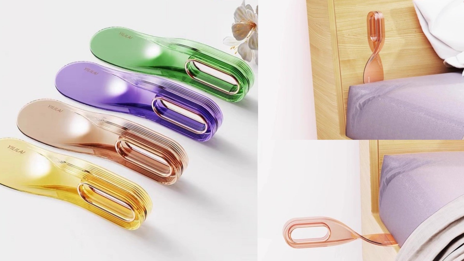 2-in-1 Mattress Lifter & Sheet Tucker