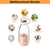 Portable Mini Juicer Bottle