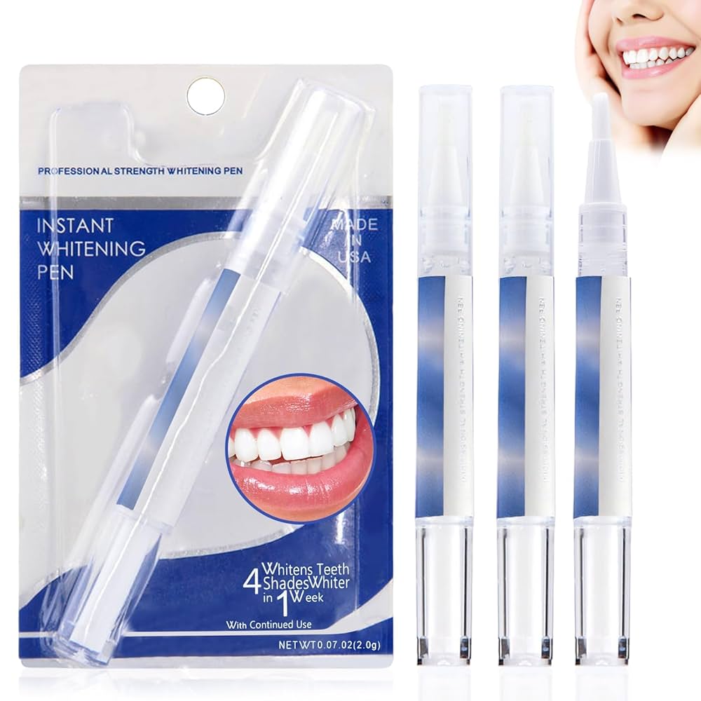 Whitening Pen for Teeth – Remove Plaque, Stains & Freshen Breath